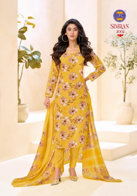 MFC simran vol 2 wholesale dress materials in shivaji nagar
